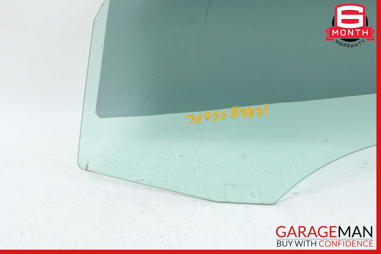 12-14 Mercedes W218 CLS550 CLS63 Front Left Side Door Window Glass OEM