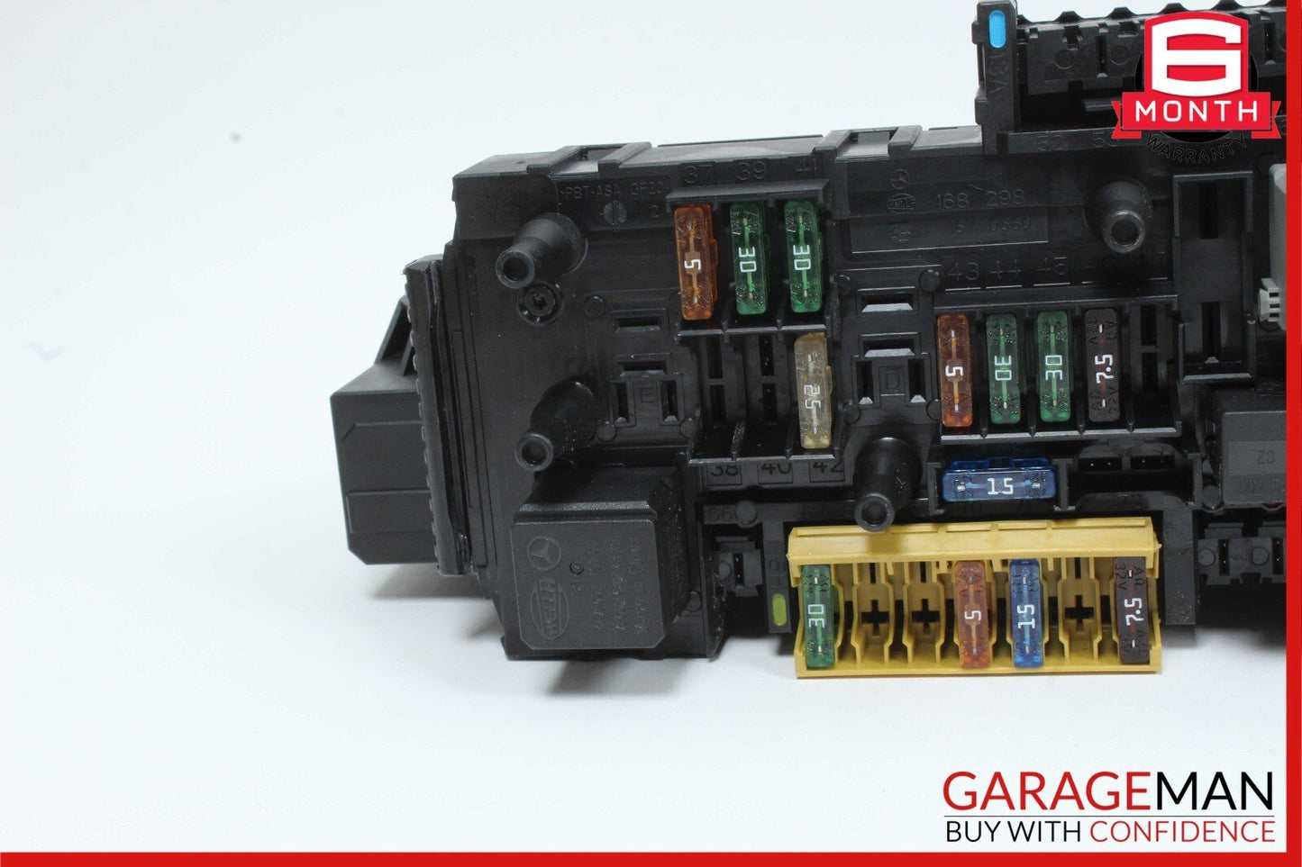 10-18 Mercedes W212 E350 Rear SAM Fuse Box Relay Control OEM