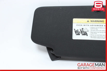 08-14 Mercedes W204 C250 C350 Front Left Side Sun Visor Sunvisor Shade Cover OEM