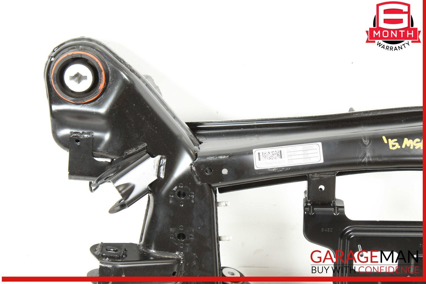 14-17 Maserati Ghibli Rear Subframe Suspension Crossmember Cross Member Frame