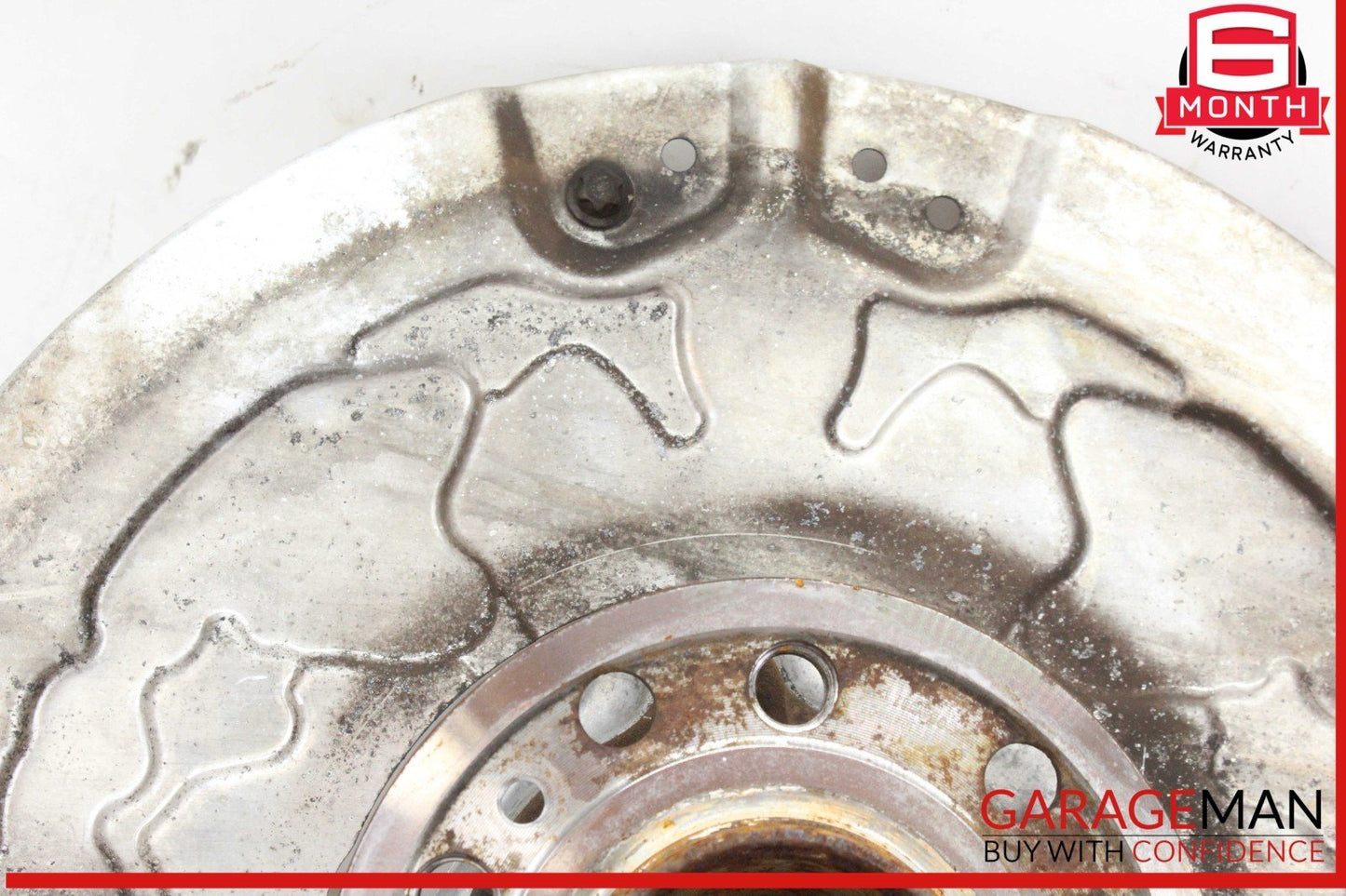 15-20 Mercedes W205 C300 Front Left Driver Side Spindle Knuckle Wheel Hub OEM