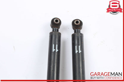 08-14 Mercedes W212 E350 C300 Rear Left & Right Shock Absorber Strut Set OEM