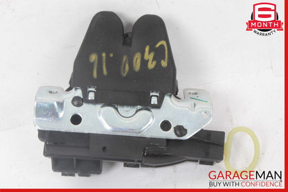 14-18 Mercedes W205 C300 CLA250 Rear Trunk Lid Lock Latch Actuator Mechanism OEM