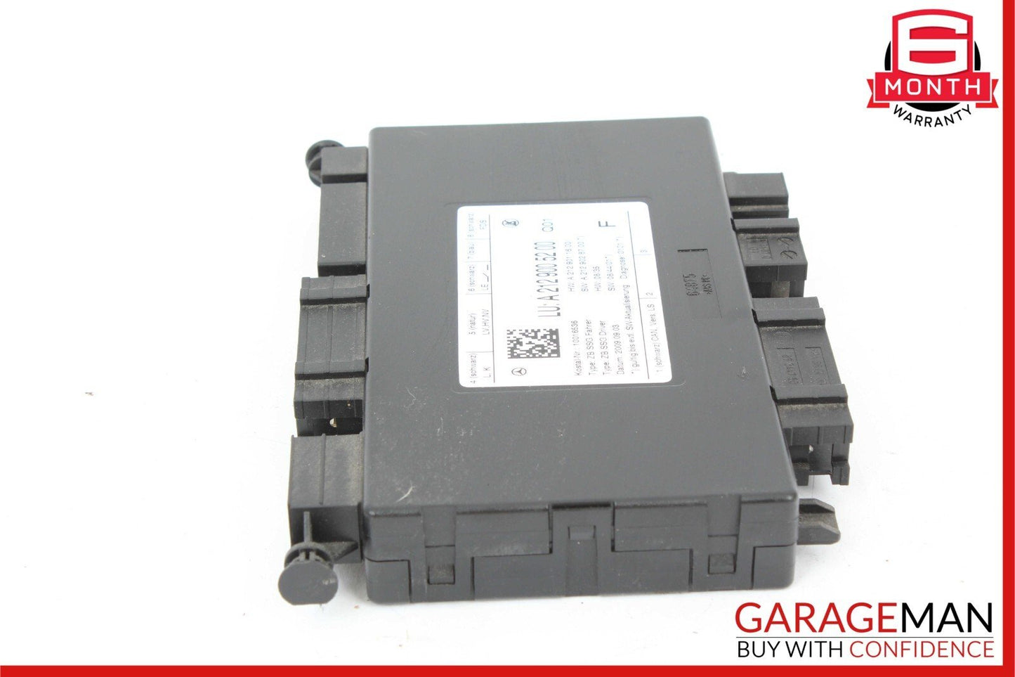 08-18 Mercedes W212 E350 SLK250 Seat Control Module Front Left Driver Side OEM