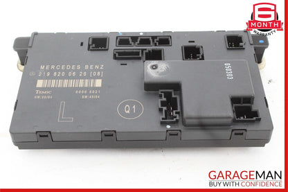 06-11 Mercedes W219 CLS550 CLS63 AMG Front Left Side Door Control Module Unit