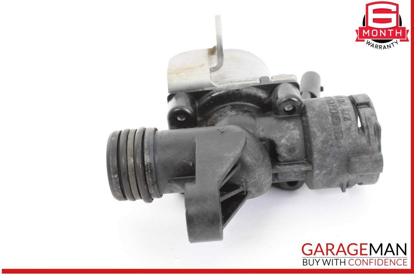 06-12 Mercedes W204 C300 E350 Engine Motor Water Pump Valve 2722000031 OEM