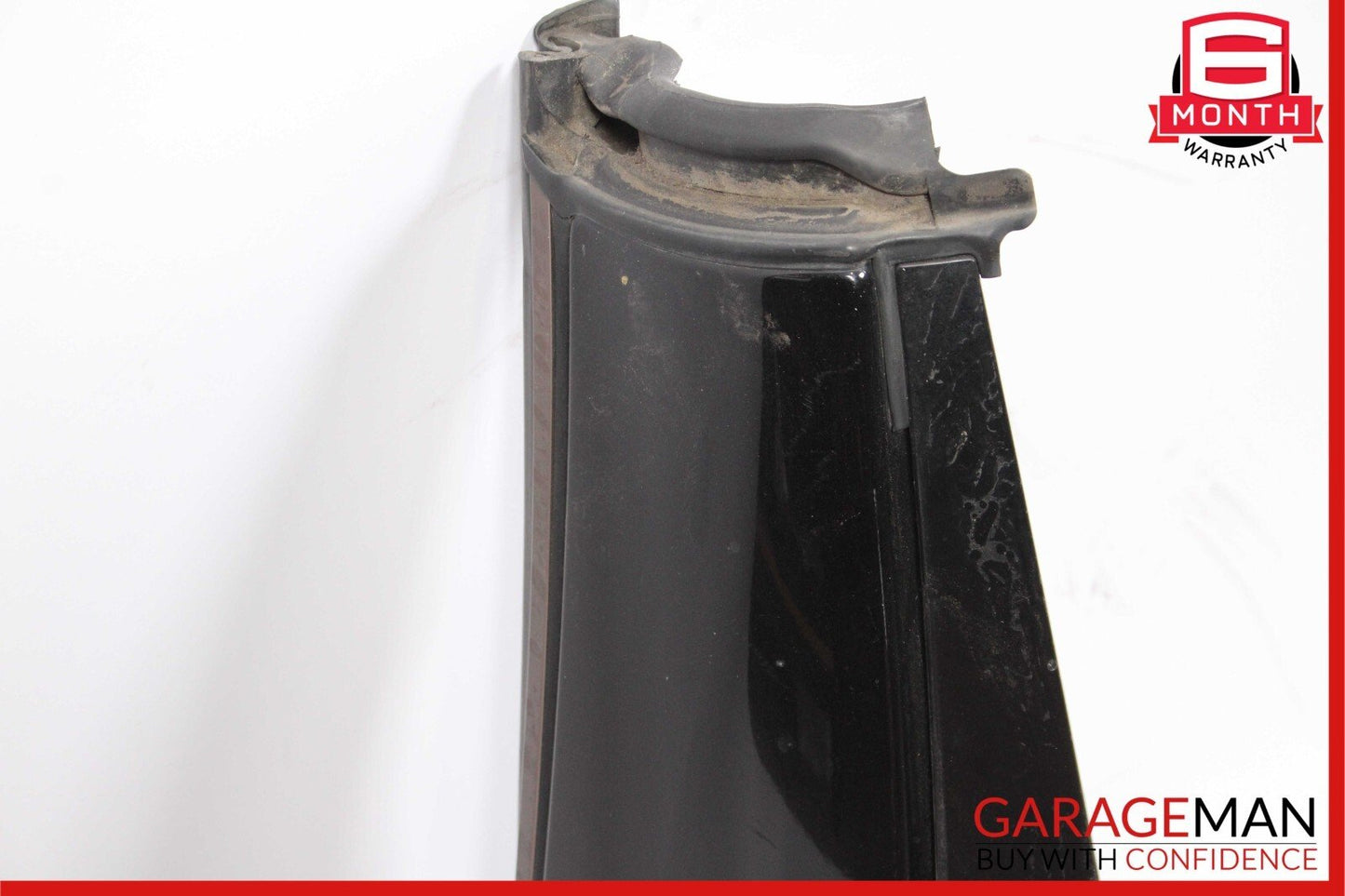 03-08 Mercedes R230 SL500 Convertible Rear Left Side Roof Top Hinge Cover Black