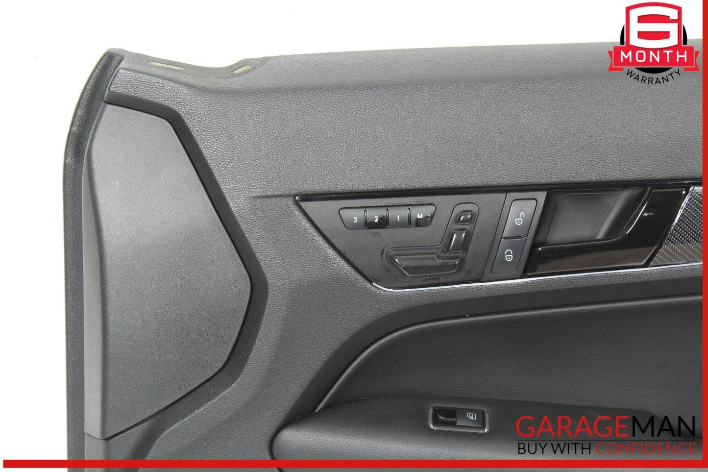 10-17 Mercedes W207 E500 E550 Coupe Front Right Side Interior Door Panel OEM