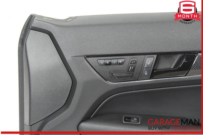 10-17 Mercedes W207 E500 E550 Coupe Front Right Side Interior Door Panel OEM