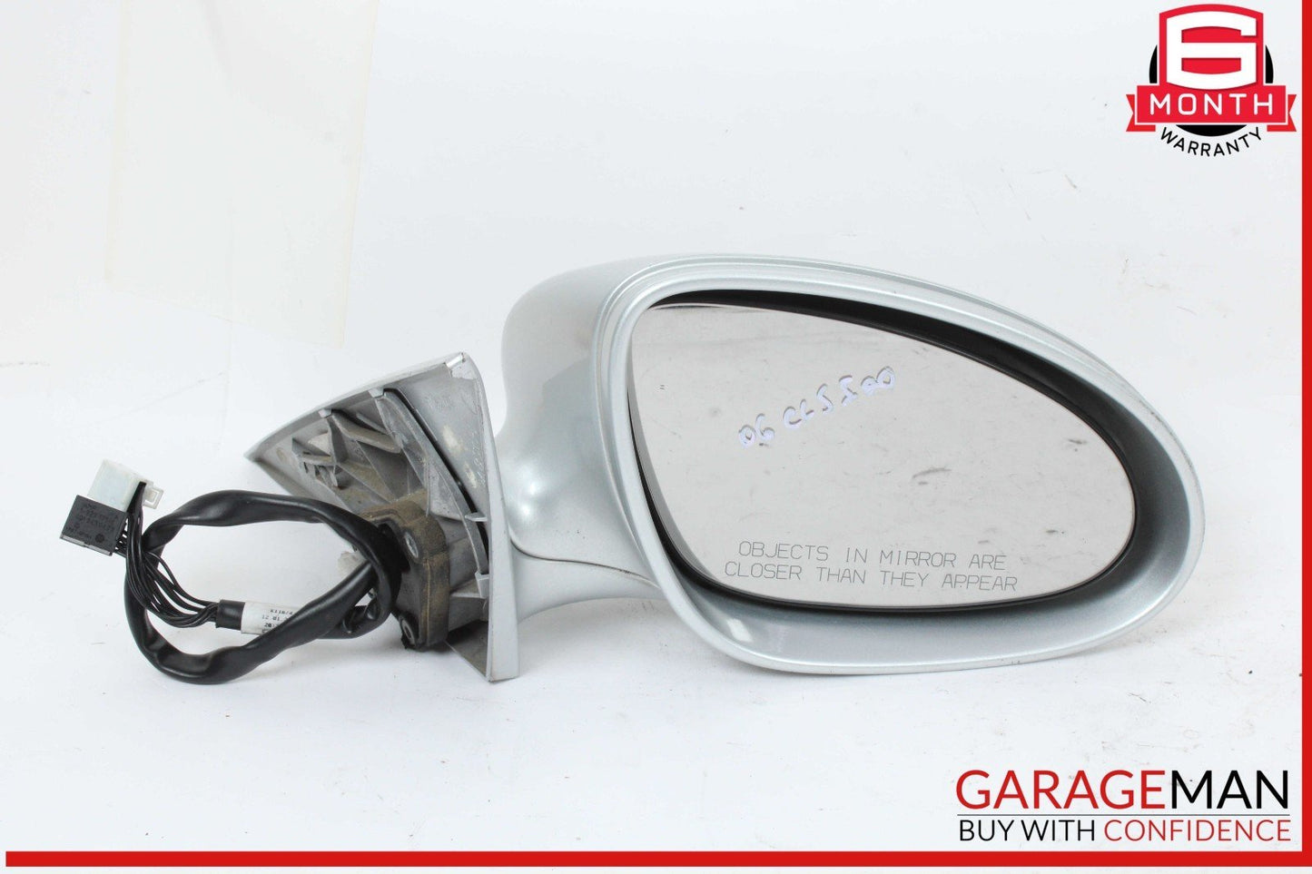 06-08 Mercedes W219 CLS500 Front Right Passenger Side Door Rear View Mirror OEM