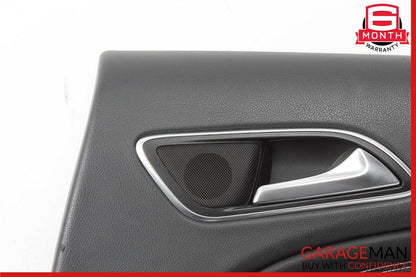14-18 Mercedes W117 CLA250 Rear Left Interior Door Trim Panel Cover Assembly OEM