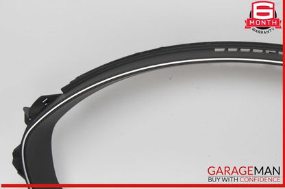 12-18 Audi A6 A7 Instrument Cluster Speedometer Trim Cover Panel 9032202 OEM