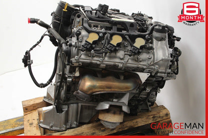 06-11 Mercedes R171 SLK280 C300 3.0L V6 M272 Engine Motor Block Assembly 169k