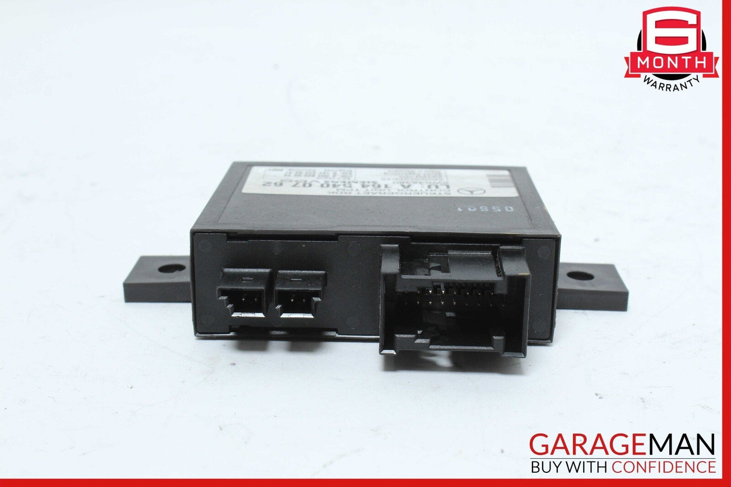 07-13 Mercedes X164 GL450 4MATIC TPMS Tire Pressure Control 1645403762 OEM