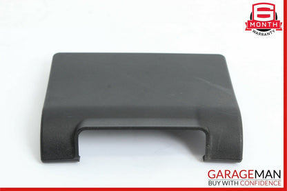 14-17 Maserati Ghibli USB AUX Port Glove Box Trunk Cover Seal Trim Cover Black