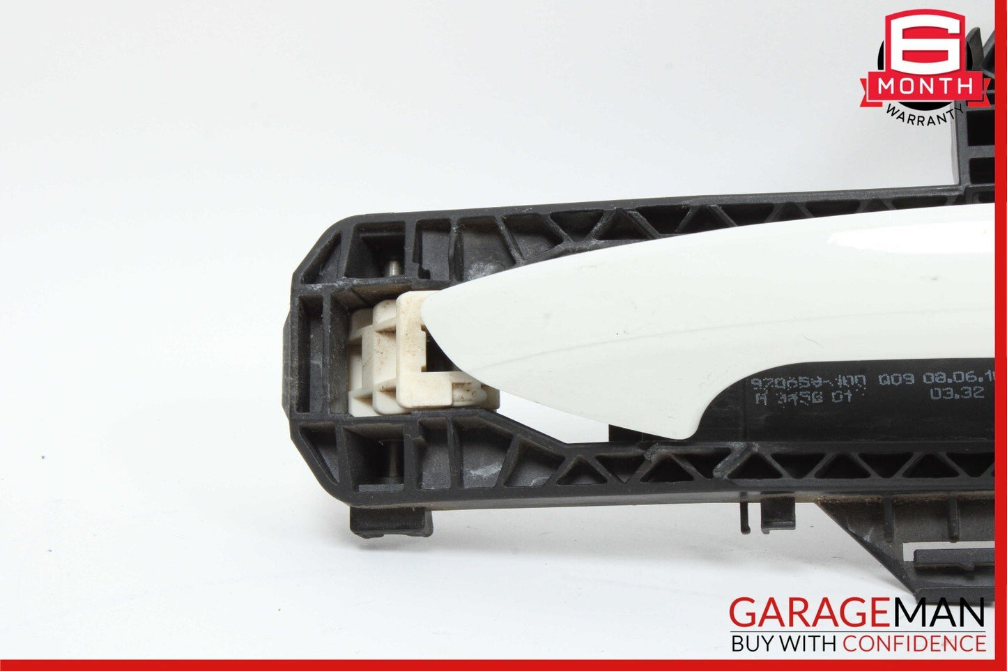 08-14 Mercedes W204 C300 Rear Right Exterior Door Handle OEM