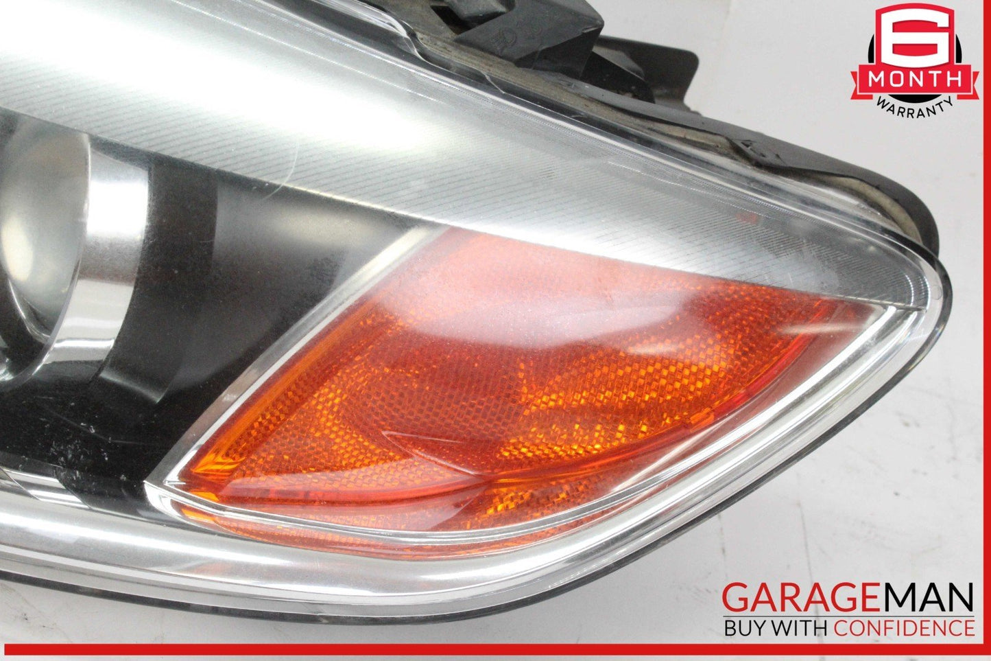 07-09 Audi Q7 Front Left Driver Side Head Light Lamp HID Xenon Adaptive OEM