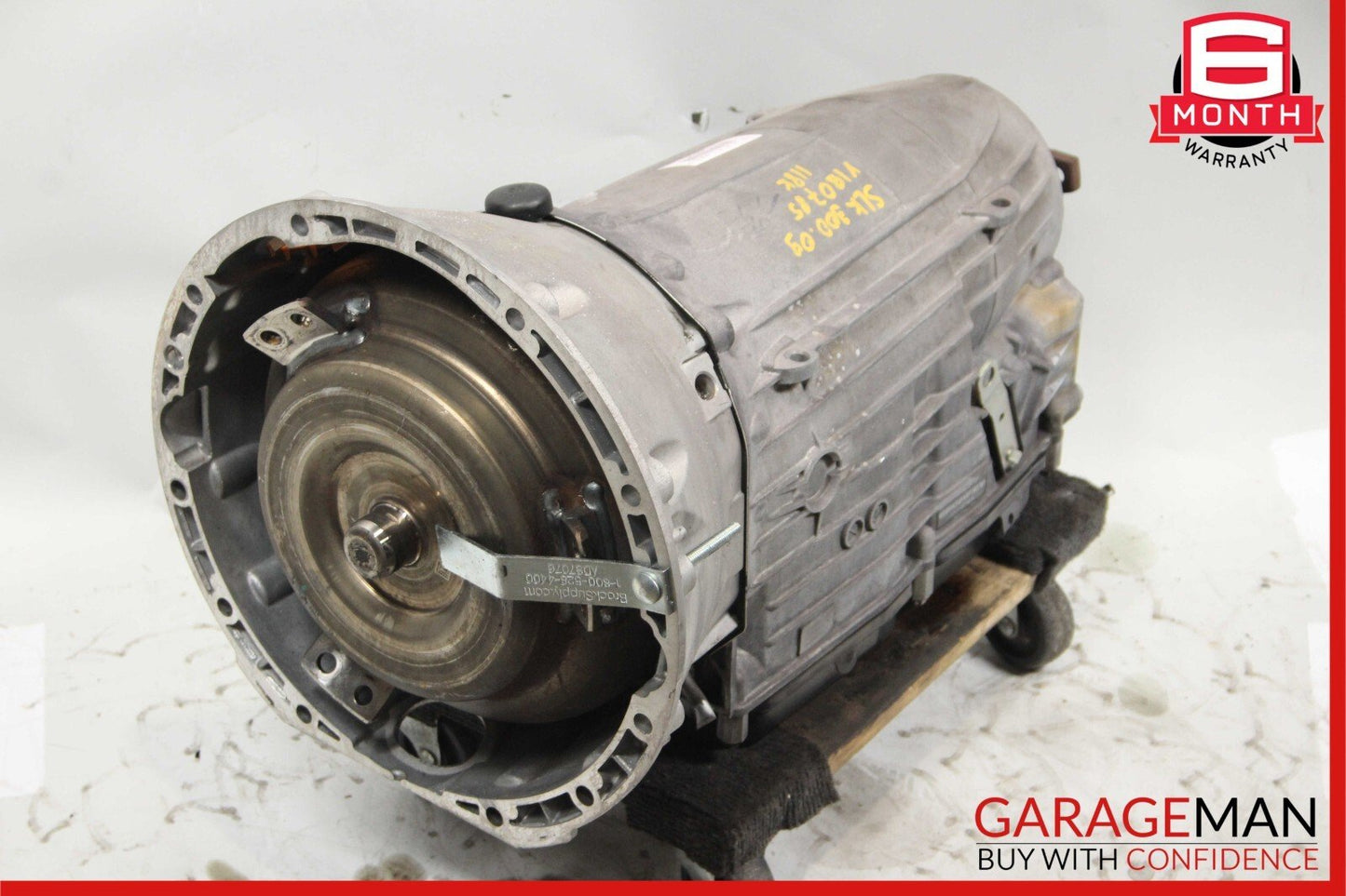 06-11 Mercedes SLK300 C300 722.9 7G Automatic Transmission 722.999 OEM 118k