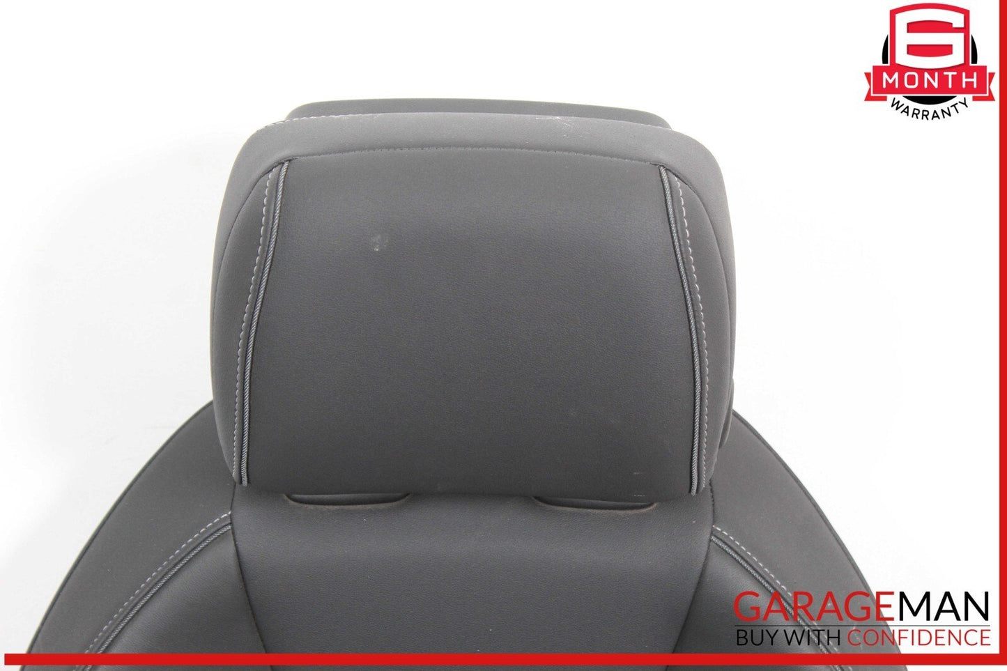 17-24 Audi A4 Front Left Driver Side Seat Cushion Cover Black OEM
