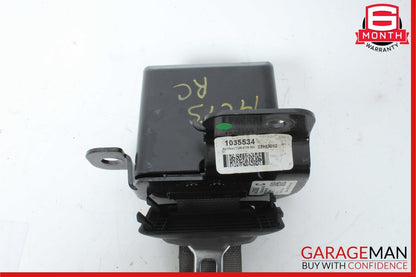 14-19 Cadillac CTS Rear Center Seat Belt Retractor 22963292 OEM Gray