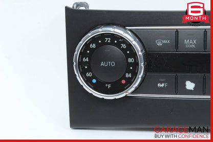 12-14 Mercedes W204 C250 CLS350 AC A/C Heater Climate Control OEM