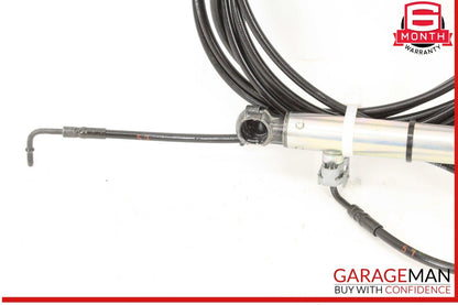 05-11 Mercedes R171 SLK280 SLK55 AMG Left Convertible Top Trunk Lid Cylinder OEM
