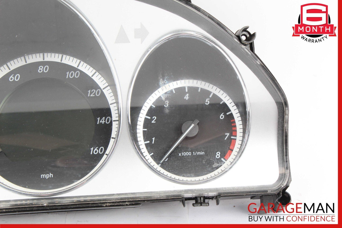 08-11 Mercedes W204 C300 C350 Instrument Speedometer Cluster Gauge OEM