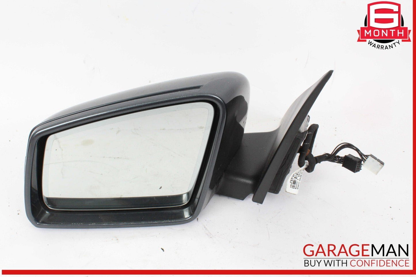 12-14 Mercedes W204 C250 C350 C63 AMG Front Left Side Door Rear View Mirror OEM