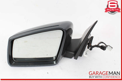 12-14 Mercedes W204 C250 C350 C63 AMG Front Left Side Door Rear View Mirror OEM
