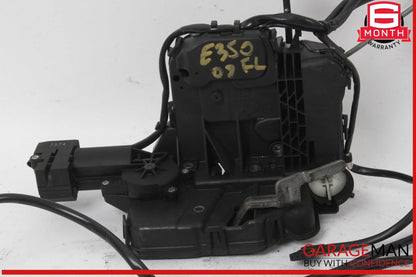 03-09 Mercedes W211 E350 E500 Front Left Driver Side Door Lock Latch Actuator