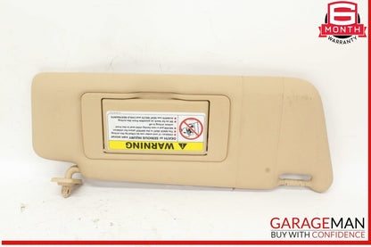 01-07 Mercedes W203 C240 CLK500 Front Right Side Sun Visor Sunvisor 2038170320
