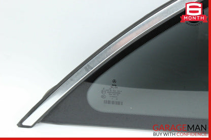 06-13 Mercedes W251 R350 R500 Rear Right Passenger Side Quarter Window Glass OEM
