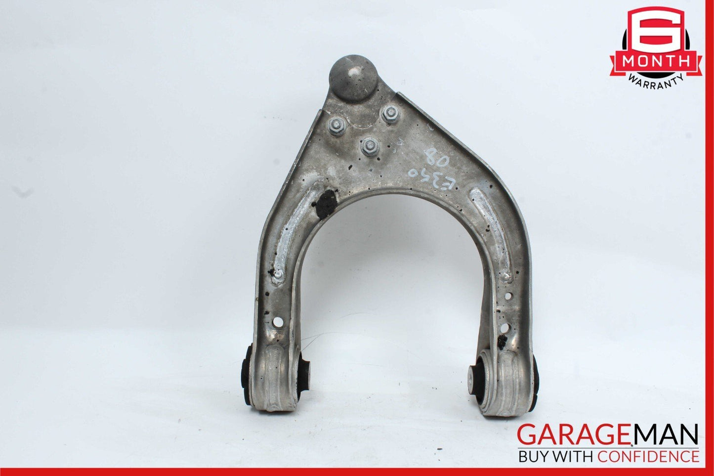 03-09 Mercedes W211 E350 Front Left Driver Side Suspension Upper Control Arm OEM