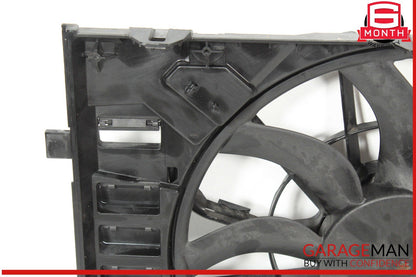 11-18 Porsche Cayenne 958 Engine Cooling Fan Motor Assembly 7P0121207A OEM
