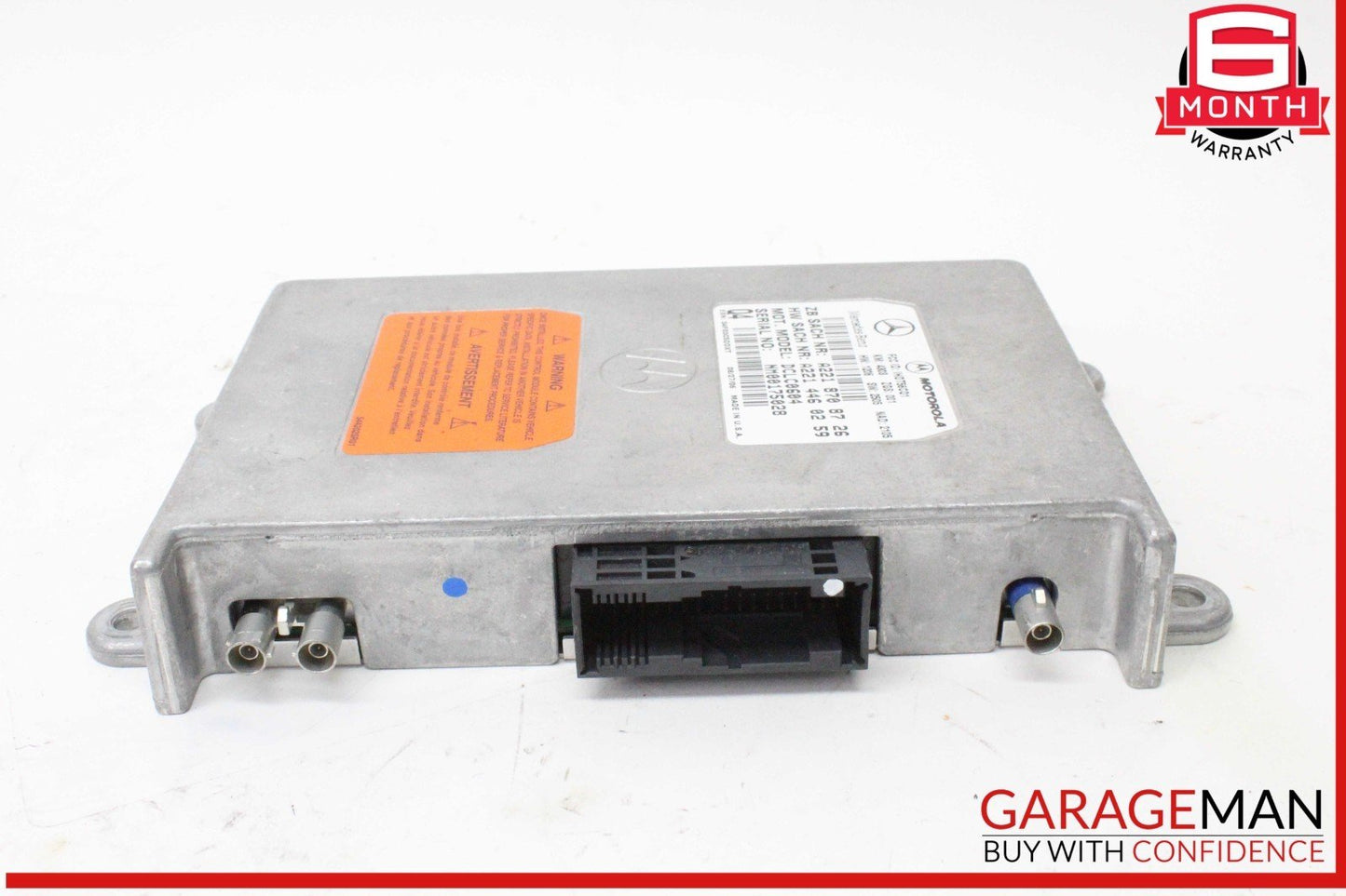 Mercedes W221 S550 Voice Communication Control Module 2218708726 OEM