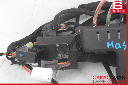 03-13 Maserati Quattroporte S Front Right Side Seat Bottom Wiring Harness OEM