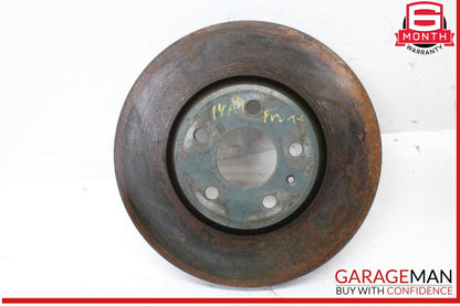 09-16 Audi A4 Front Left and Front Right Side Brake Disc Rotor Set OEM