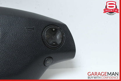 07-10 Mercedes S550 S500 CL500 CL550 Steering Wheel Airbag Air Bag Black