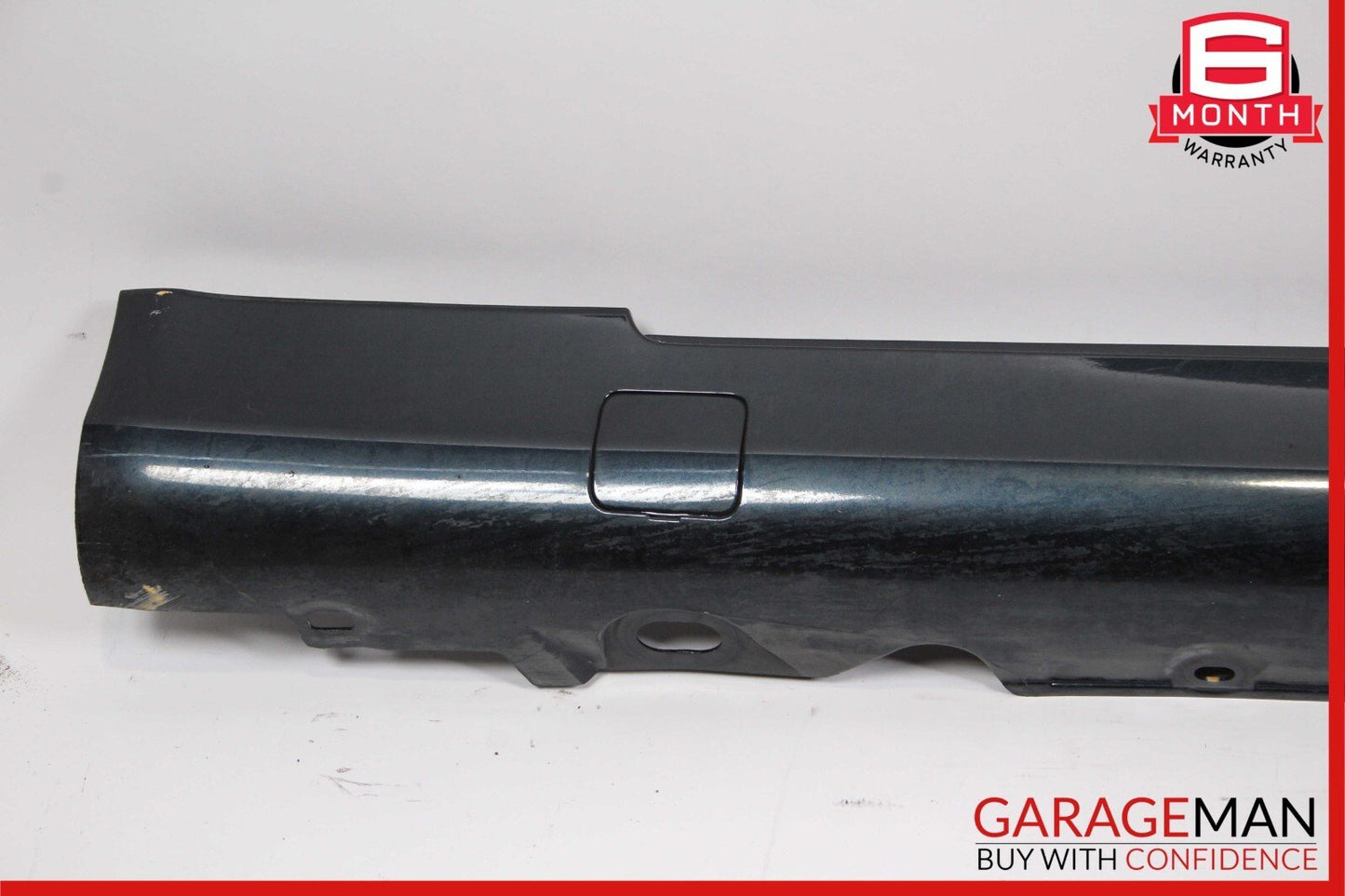 97-03 Mercedes W208 CLK320 Left Side Skirt Rocker Panel Molding Green Black
