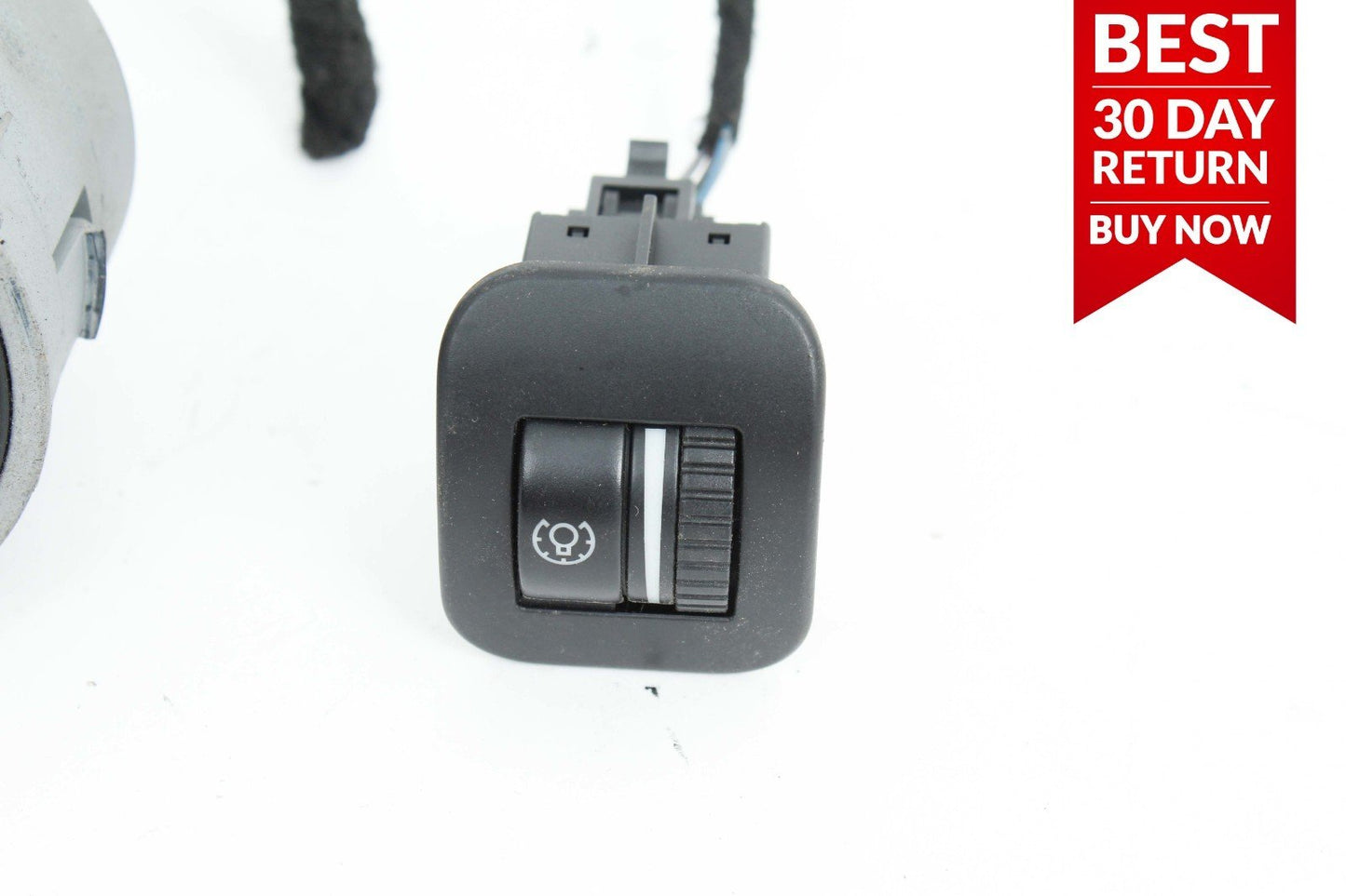 03-06 PORSCHE CAYENNE 955 HEADLIGHT SWITCH W/ DIMMER 7L5941289 A107 OEM