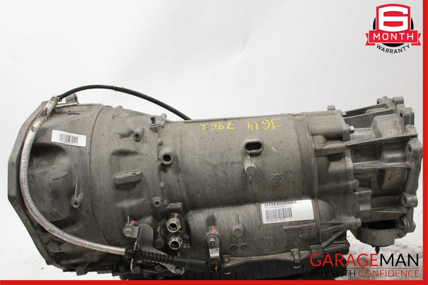 14-17 Jeep Grand Cherokee 3.0 Diesel Automatic 4X4 Transmission Auto Tranny