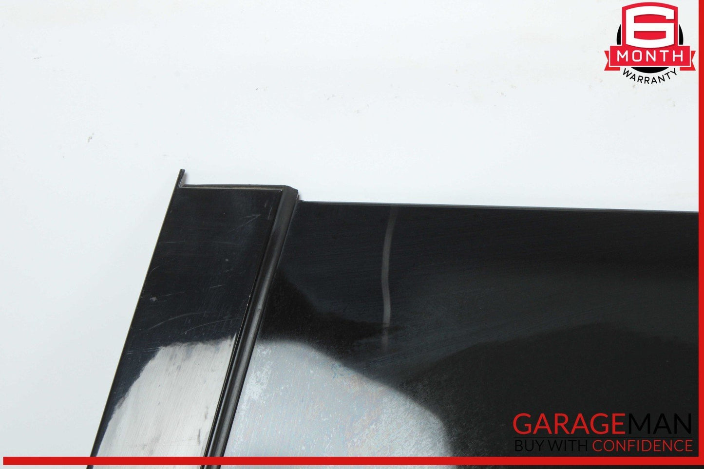 13-19 Mercedes X166 GL450 GLS550 Rear Right Side Quarter Window Glass Trim Assy