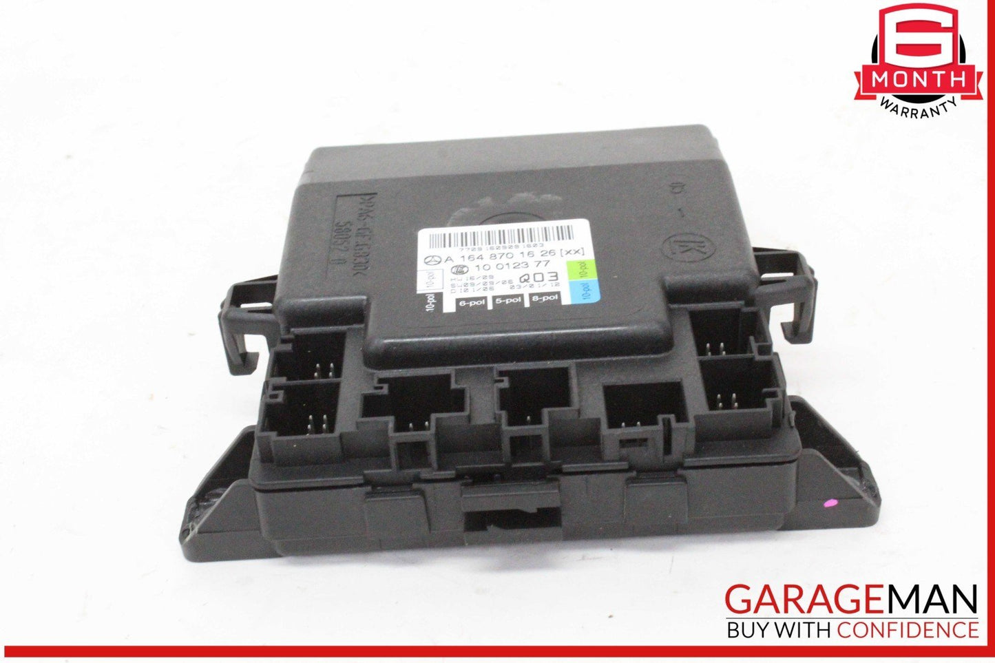 06-13 Mercedes X164 GL450 4MATIC Front Right Side Door Control Module OEM