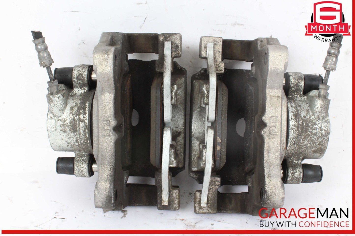 18-25 Volvo XC60 Front Left and Front Right Side Brake Caliper Calipers Set of 2