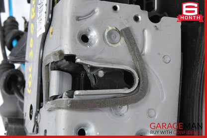 08-14 Mercedes W204 C300 C250 C350 Rear Left Door Lock Latch Actuator OEM