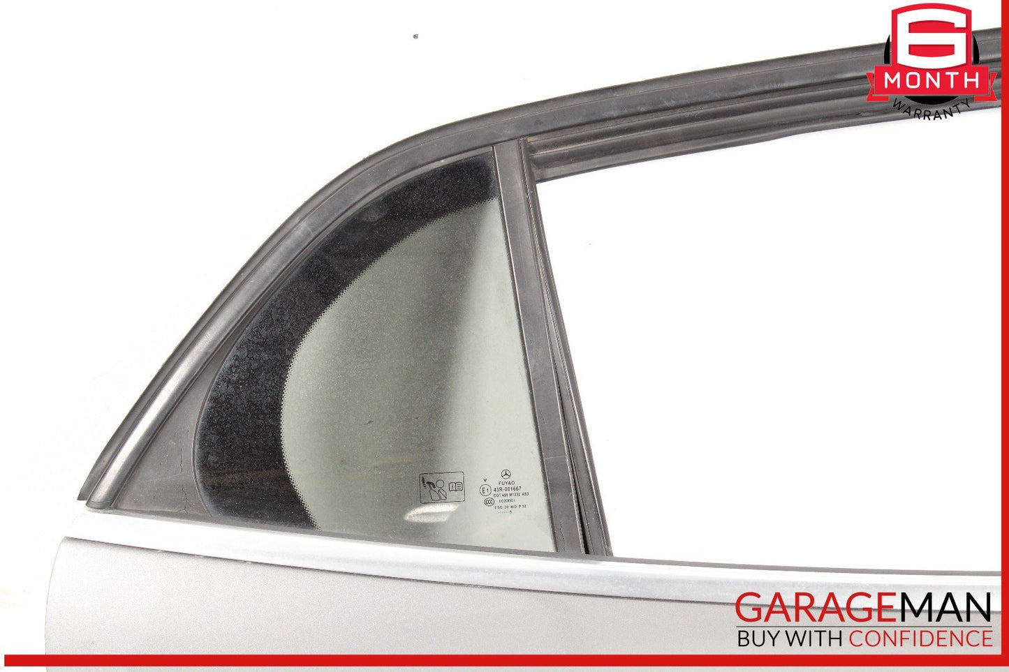 15-20 Mercedes X156 GLA250 Rear Right Passenger Side Door Shell Panel OEM