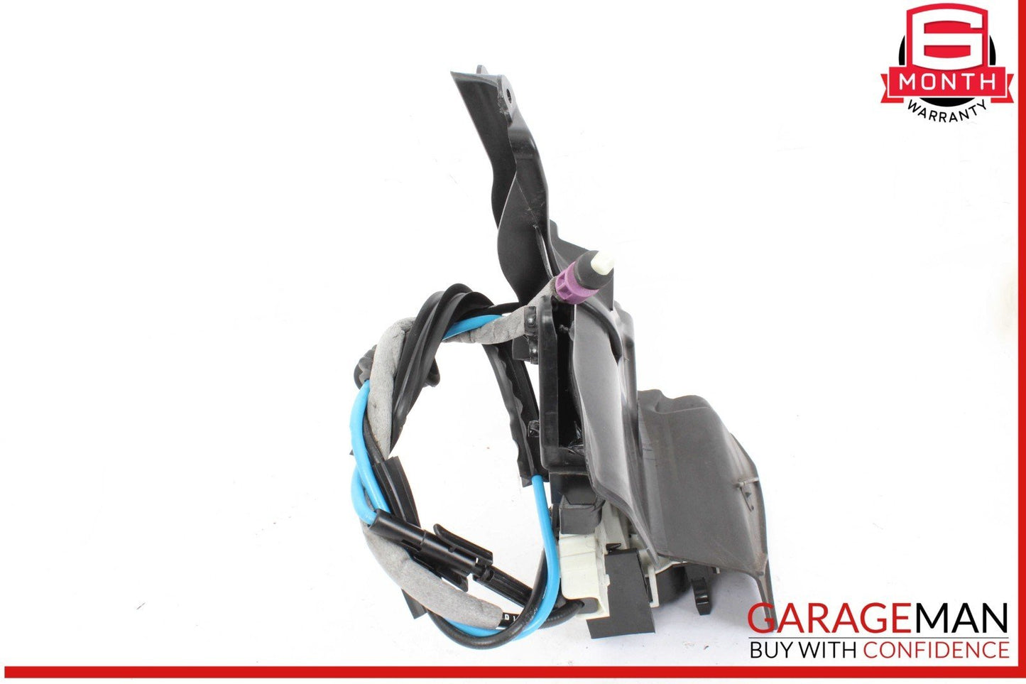 08-14 Mercedes W204 C250 C350 C63 Rear Left Side Door Lock Latch Actuator OEM