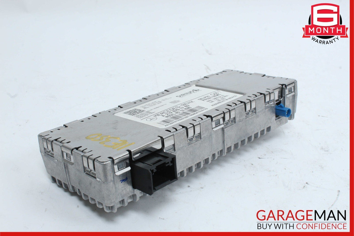 10-17 Mercedes X204 GLK350 E350 CLS550 Sirius Satellite Radio Receiver Module