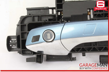 10-13 Mercedes W212 E350 Bluetec Front Left Driver Side Exterior Door Handle OEM