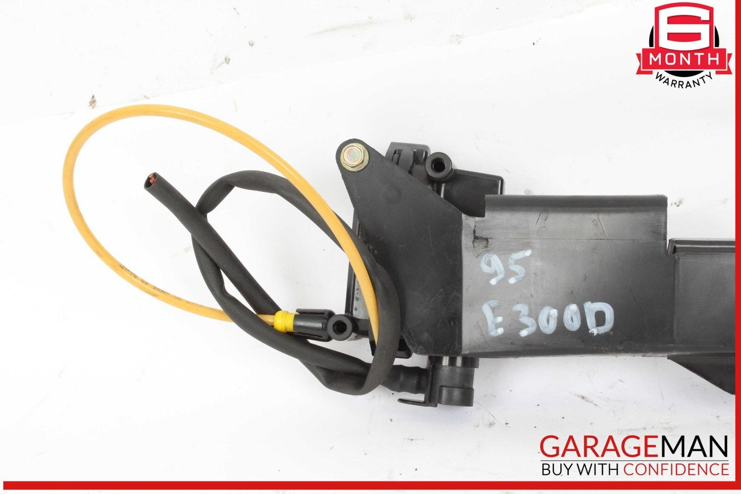 86-95 Mercedes W124 E300D Trunk Rear Lid Lock Control Rod 1248050541 OEM